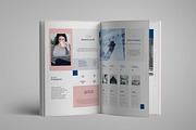 Annual Report Template, a Brochure Template by Elite_Standard (Thumbnail 6 of 13)