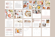Cookbook Template Square 21x21 CM, a Templates & Theme by OrganizationOasisRo (Thumbnail 5 of 9)