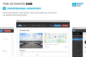 CarDojo - Automotive WordPress Theme