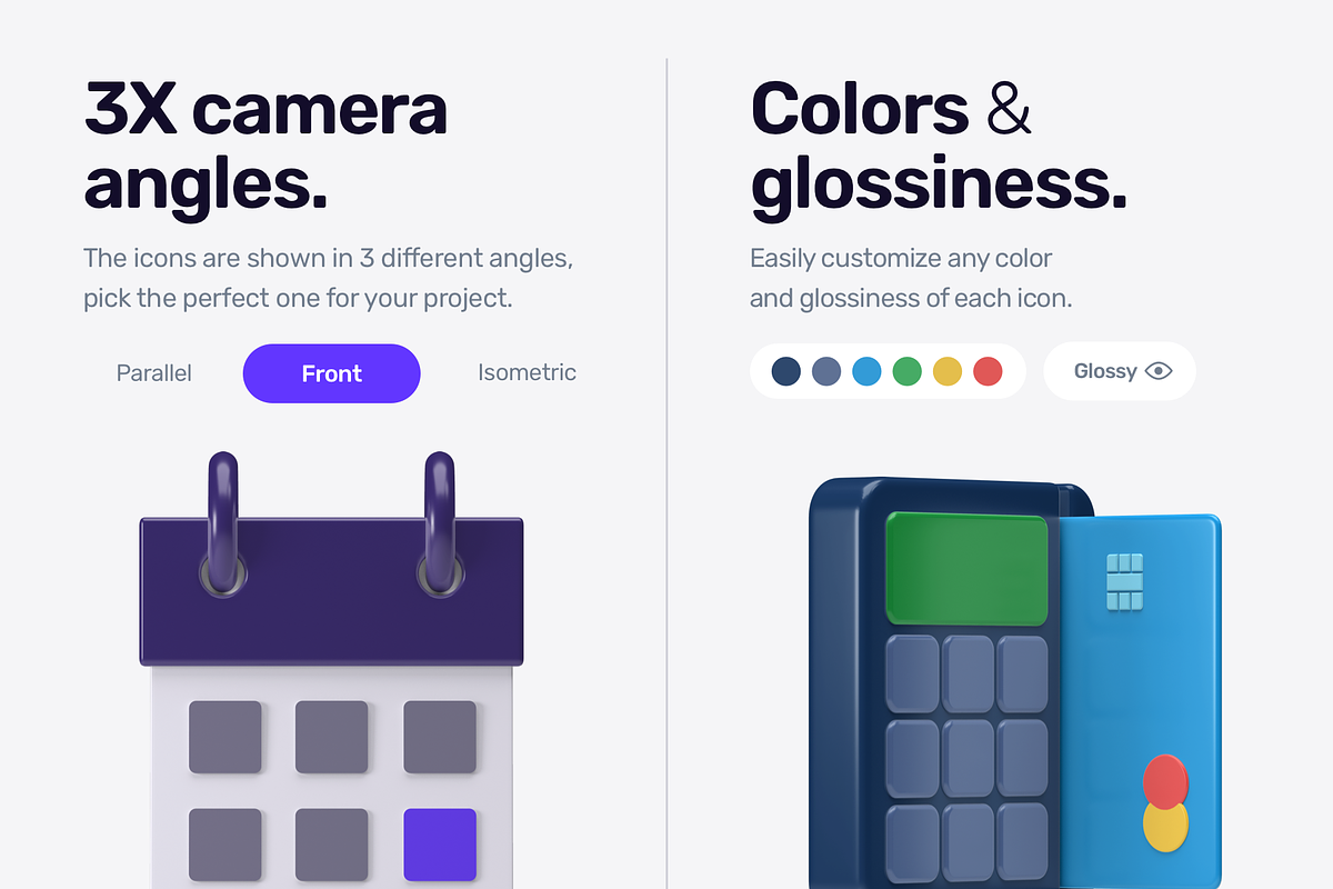 Feenancy 3D icons, a 3D by Goicons (Photo 5 of 7)