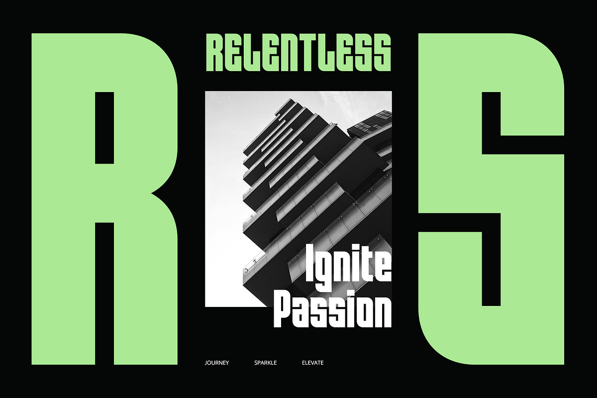 CS Santino – Bold Font, a Sans Serif Font by Craft Supply Co. (Photo 3 of 8)