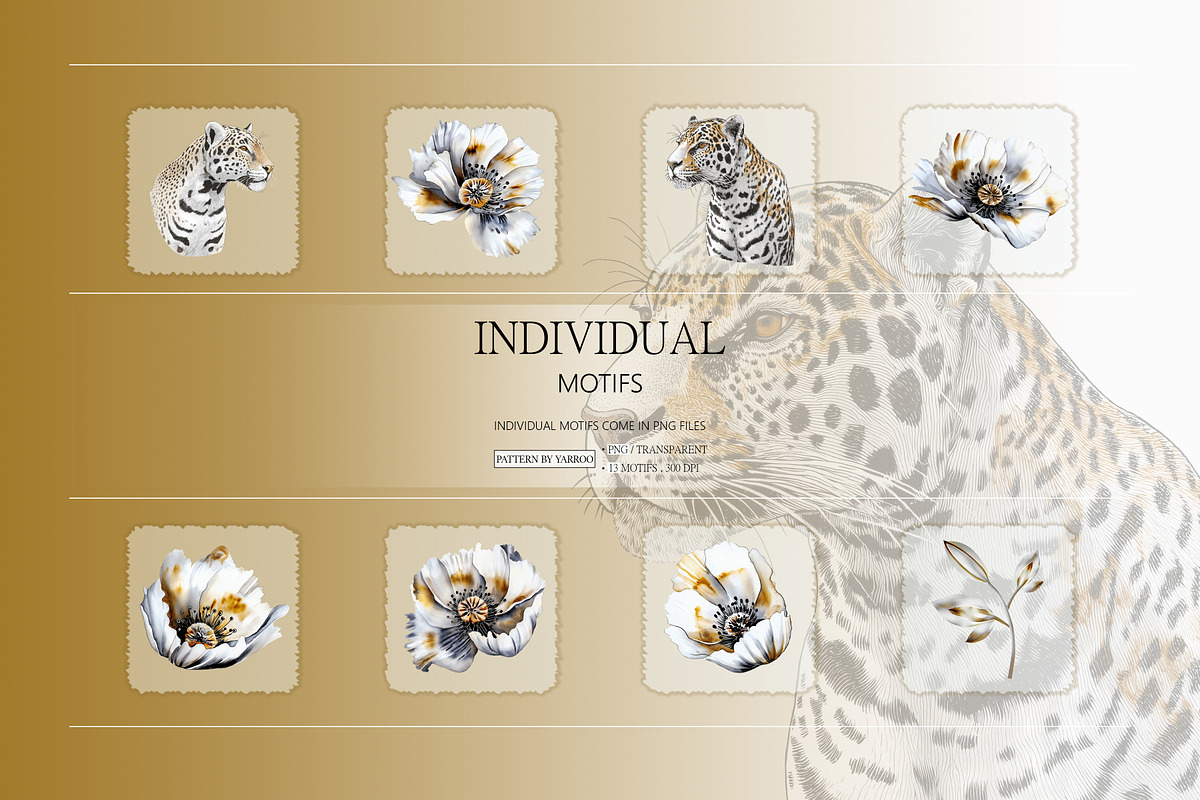 CEYARA - LUXURY PRINTS, a Pattern Graphic by YARROO (Photo 9 of 10)