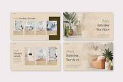 Posix- Interior Design PowerPoint, a Presentation Template by Premast (Thumbnail 3 of 4)