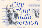 Cityzone, a Serif Font by Wildan Type (Thumbnail 7 of 9)