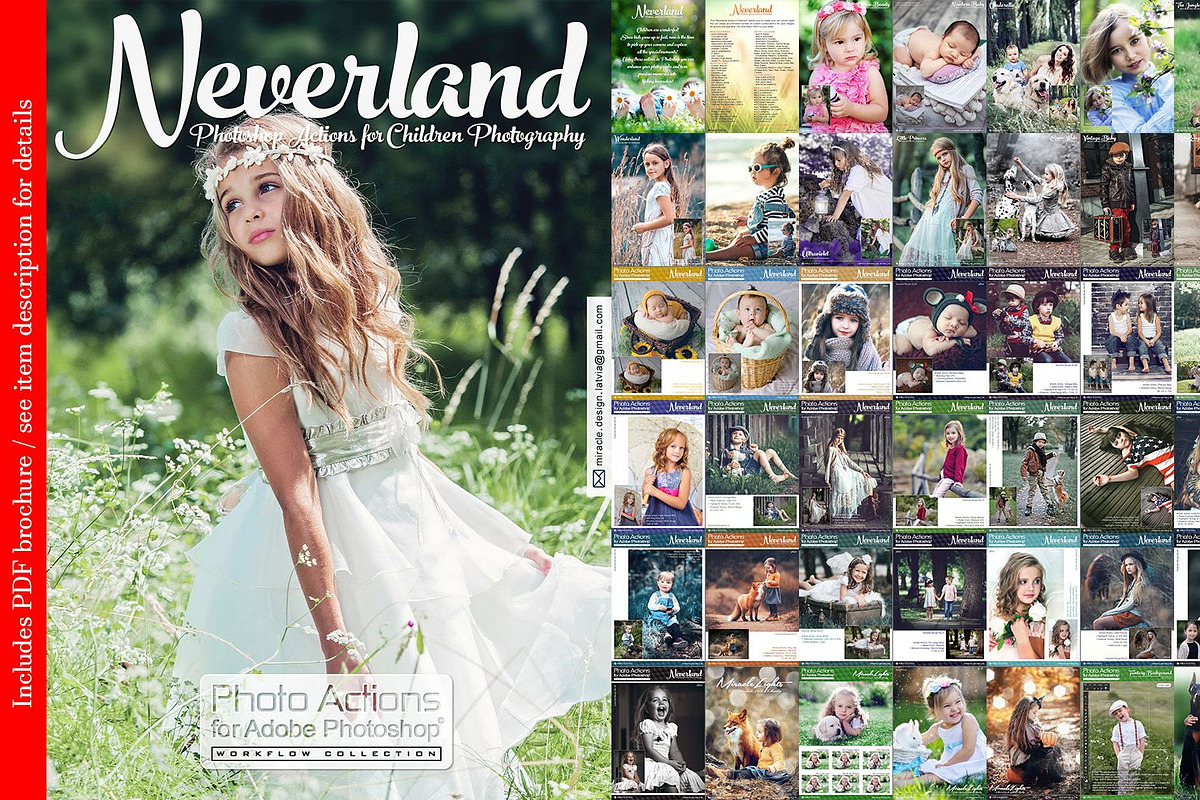 Actions for Photoshop / Neverland, an Action Add-On by Miracle_Design (Photo 2 of 24)