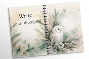 Winter Junk Journal Pages Bundle., a Seasonal Illustration by GalaDesign03 (Thumbnail 10 of 11)