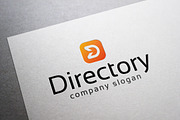 Directory Logo, a Branding & Logo Template by EmilGuseinov (Thumbnail 1 of 2)