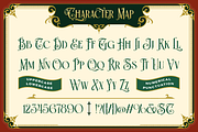 Blazter, a Serif Font by Burntilldead (Thumbnail 2 of 11)