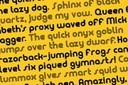 Mutiny, a Sans Serif Font by Loudoun Design Co. (Thumbnail 2 of 6)