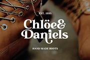 Grande Heritage, a Serif Font by Godbless Studio (Thumbnail 7 of 19)