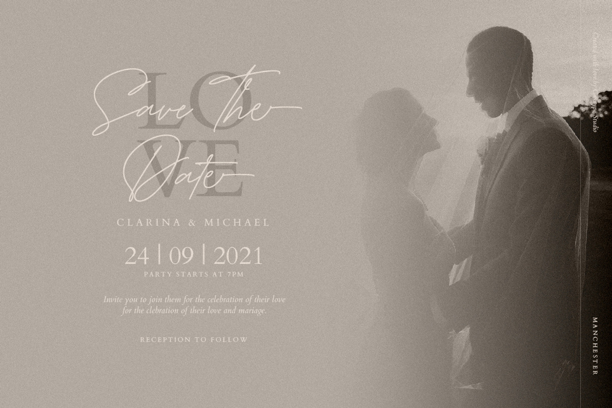 Manchester Signature Script, a Script Font by Creatype Studio (Photo 5 of 9)