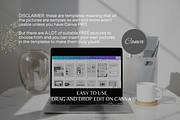 50 page workbook template, a Social Media Template by SociallyyCreative (Thumbnail 8 of 10)