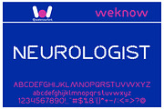 Black arrow font, a Font by weknow (Thumbnail 4 of 5)