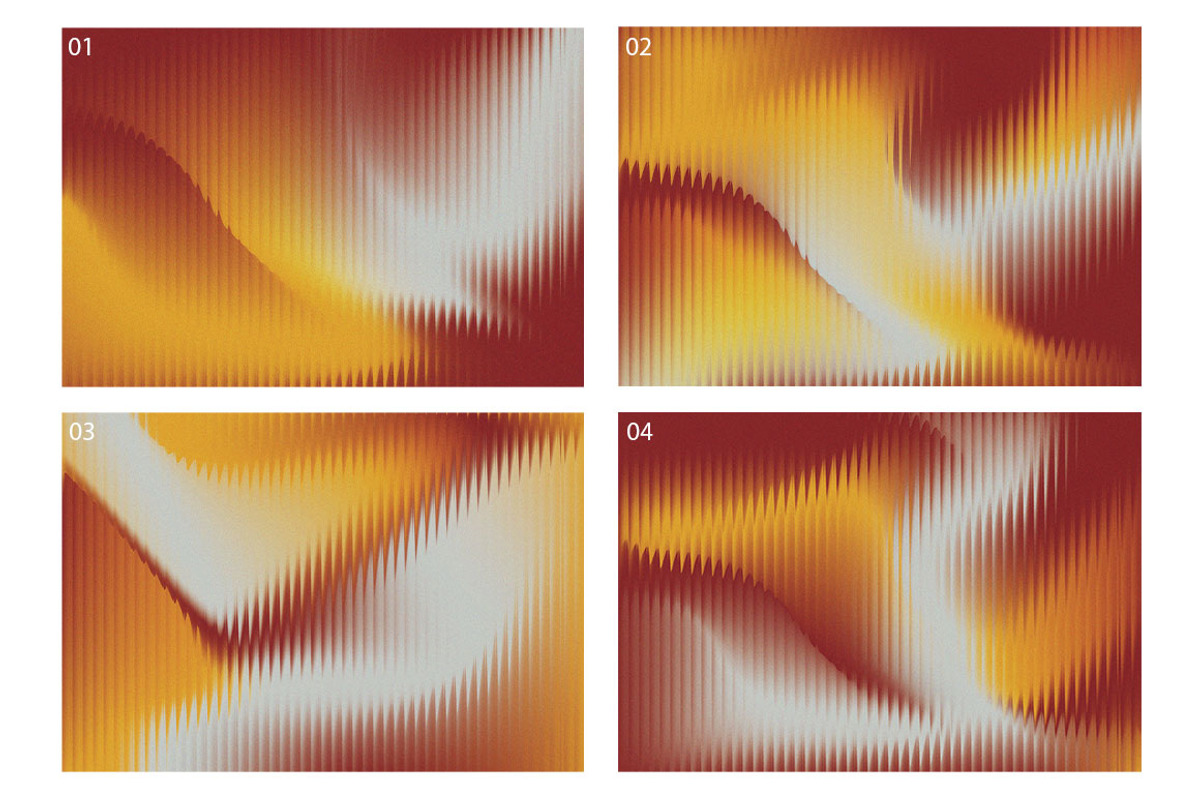 Sundown Gradient Glass Background, a Background Graphic by Eltypesstudio (Photo 2 of 12)