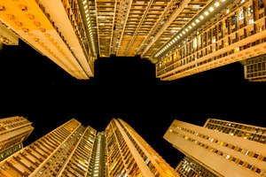 Overcrowded Apartment in Hong Kong