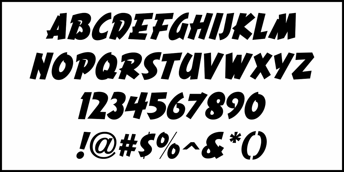 Show Poster JNL, a Handwritten Font by Jeff Levine Fonts (Photo 5 of 5)