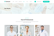 Dentist & Dental Clinic Elementor, a Landing Page Template by Elite Templates (Thumbnail 4 of 8)