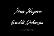 Italian Horskey Signature, a Script Font by Putra Khan (Thumbnail 2 of 15)