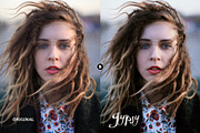 Gypsy Portrait Photoshop Actions, an Action Add-On by skybluecreative (Thumbnail 6 of 6)