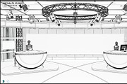 TV Studio Collection Vol 6 - 2 PCS, an Architecture 3D Model by akerStudio (Thumbnail 74 of 98)