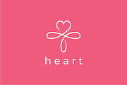 Heart Logo Template, a Branding & Logo Template by yopie (Thumbnail 2 of 3)