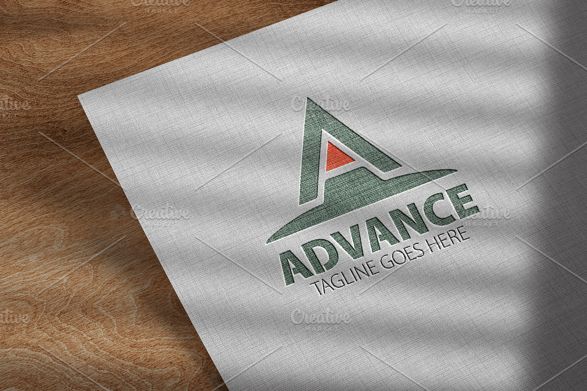 Advance Letter A Logo, a Branding & Logo Template by Josuf Media (Photo 4 of 4)
