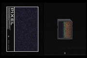 Pixel 002, a Texture Graphic by the7dew (Thumbnail 2 of 6)