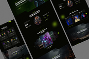 BiboX - Game Studio & Store Template, an UI Kit Template by YoArts (Thumbnail 3 of 5)