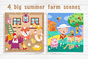 Summer on the Farm, a Graphic by ArtyCats (Thumbnail 8 of 9)