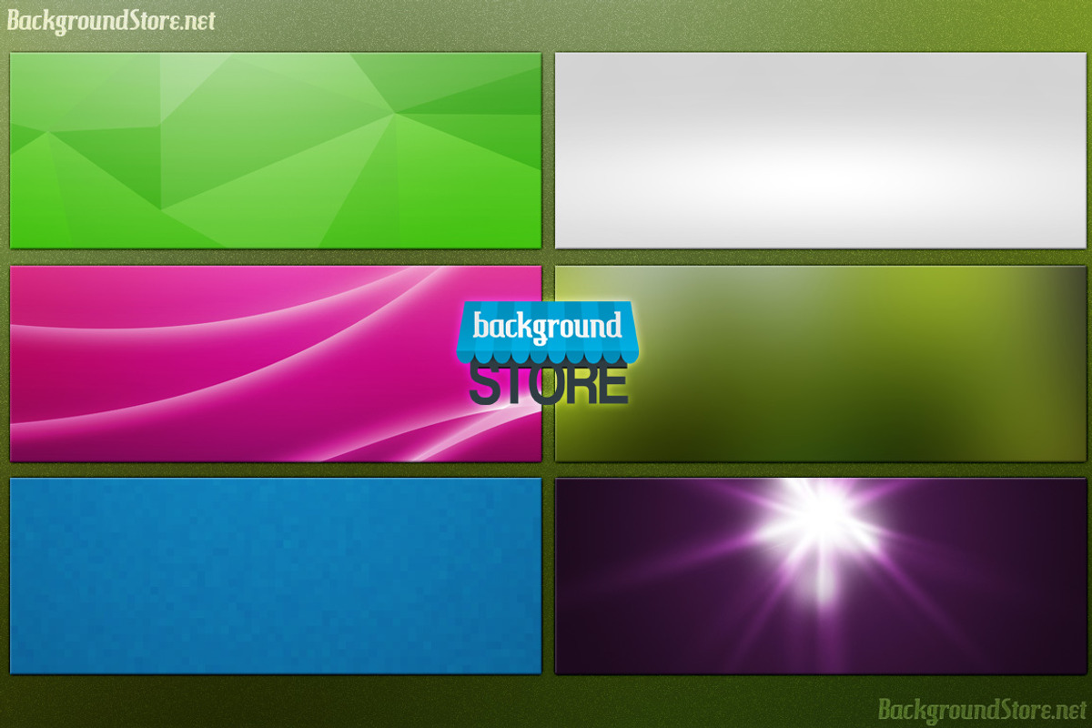Facebook Covers Backdrops Bundle, a Texture Graphic by Backgrounds Store