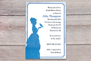 Vintage bridal shower