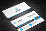 Creative Corporate Business Card, a Business Card Template by Verazo (Thumbnail 2 of 3)