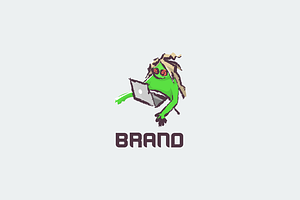 Geeky Witch Logo