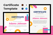 Certificate of Appreciation Template, a Stationery Template by twinstd (Thumbnail 1 of 3)