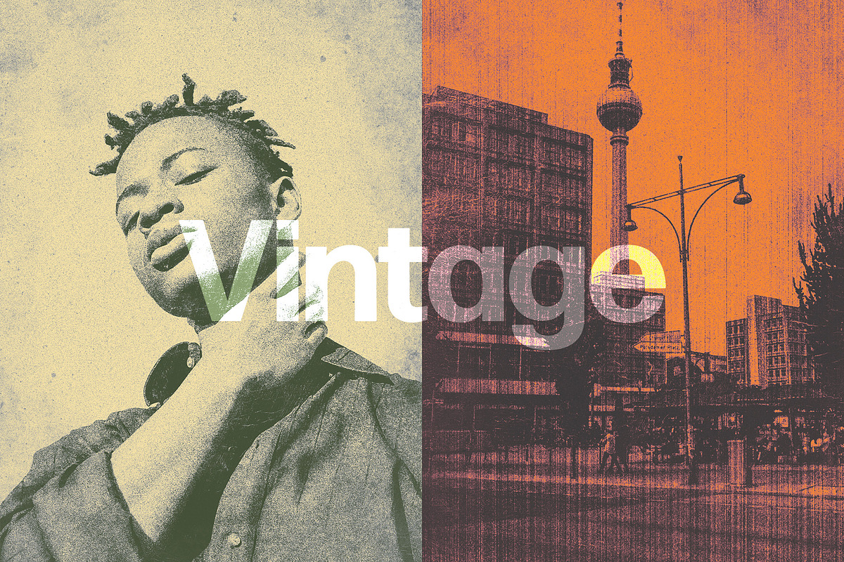Vintage Album Photo Effects, a Layer Style Add-On by pixelbuddha.net (Photo 1 of 20)