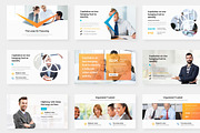 Monthly Goals Pitch Deck Powerpoint, a Presentation Template by One Percent Studio (Thumbnail 6 of 20)