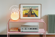 50 Landscape Frame DIN A Bundle, a Household Mockup by WasMockups (Thumbnail 5 of 9)