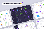 Materio – Admin Dashboard UI Kit, an UI Kit Template by themeselection (Thumbnail 3 of 7)