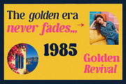 Gently Retro - Family Retro Serif, a Serif Font by Say Studio (Thumbnail 8 of 10)