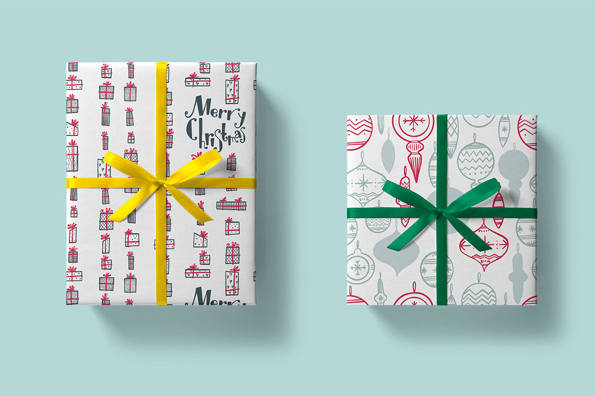 Nordic Christmas -pattern collection, a Pattern Graphic by Ja Polina ArtShop (Photo 4 of 6)