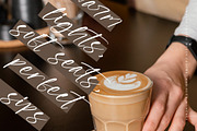 Strokeline Monogram, a Handwritten Font by operatype.co (Thumbnail 3 of 15)