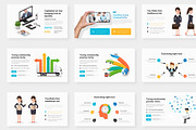 Monthly Goals Pitch Deck Keynote, a Presentation Template by One Percent Studio (Thumbnail 14 of 20)