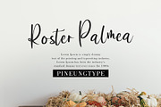 Bermesta, a Script Font by pineungtype (Thumbnail 5 of 8)