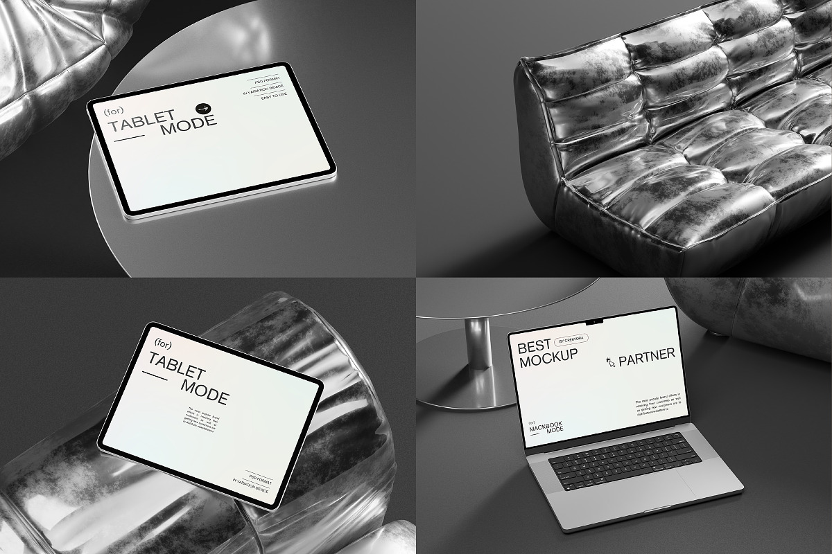 Mosá - Urban Minimal Mockup Bundle, a Device Mockup by Creavora (Photo 3 of 11)