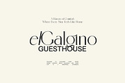 Mekgen Ligature Serif Font, a Serif Font by Perfectype (Thumbnail 2 of 8)