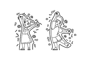 protection healthy immune system kid, a Person Illustration by pikepicture