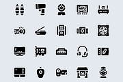 Computer Component Simple Solid Icon, a Solid Icon by TRDesignCreativeStud (Thumbnail 3 of 4)
