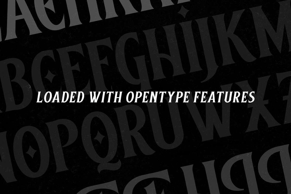 Baisteach | Vintage Serif, a Serif Font by Twicolabs Fontdation (Photo 8 of 9)