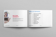 University Brochure Landscape, a Brochure Template by E-Type (Thumbnail 2 of 7)