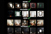 500+ Frame Mockup Bundle, a Mockup by StormDigitalArt (Thumbnail 2 of 6)